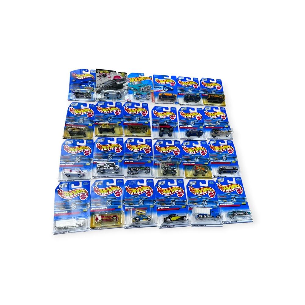 Lot of 24 (Total) Brand New Hot Wheels Cars New Sealed (Lot HW11)